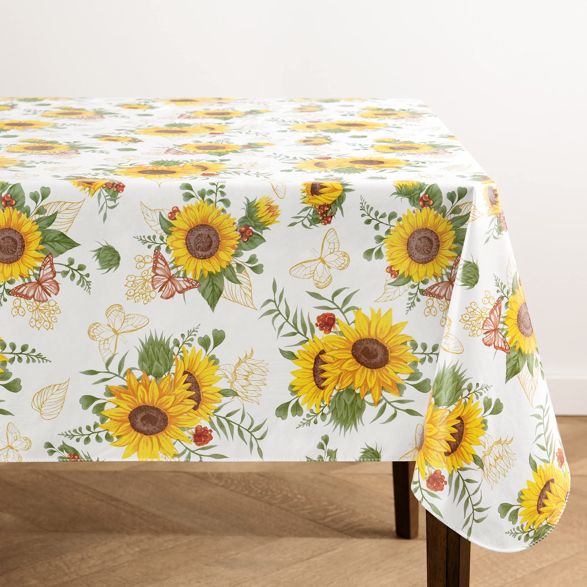 Sunshine Meadow Sunflower Wallpaper